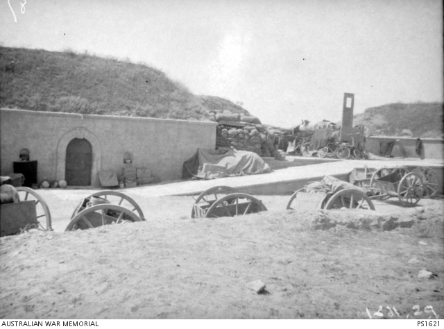 Ertuğrul Tabyası Eski Fotoğraf