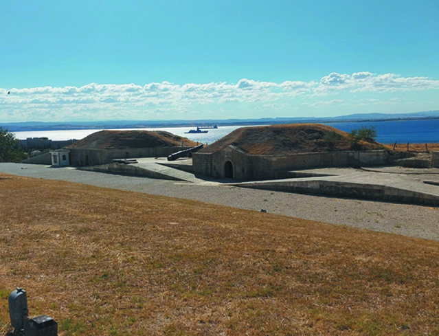 Ertuğrul Tabyası Yeni Fotoğraf