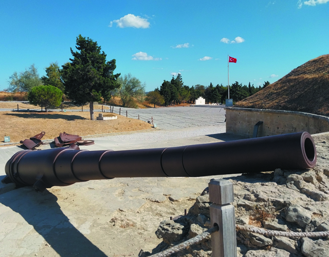 Ertuğrul Tabyası Yeni Fotoğraf