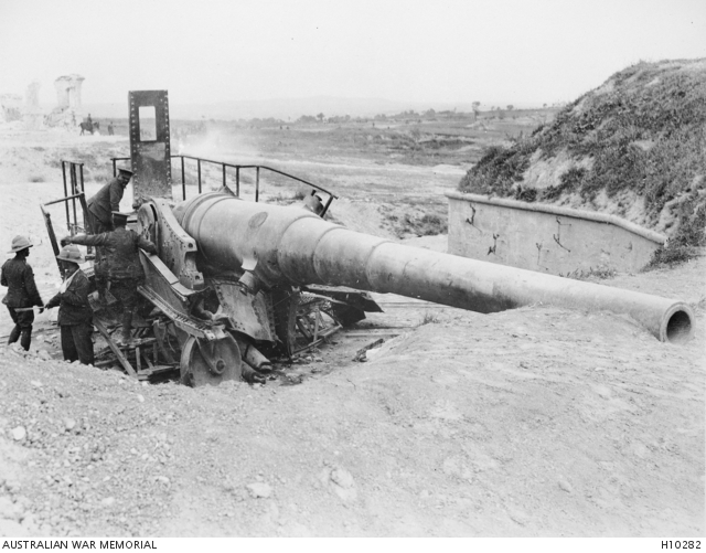 Ertuğrul Tabyası Eski Fotoğraf