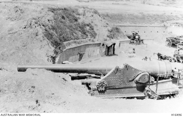 Ertuğrul Tabyası Eski Fotoğraf