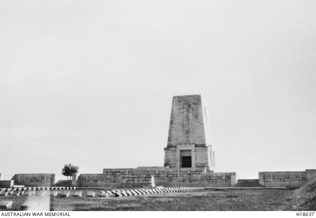 Lone Pine Anıtı, 1920'ler