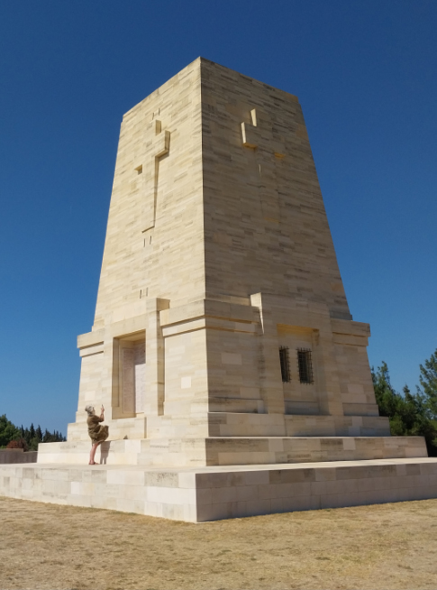 Lone Pine Anıtı, Eylül 2025