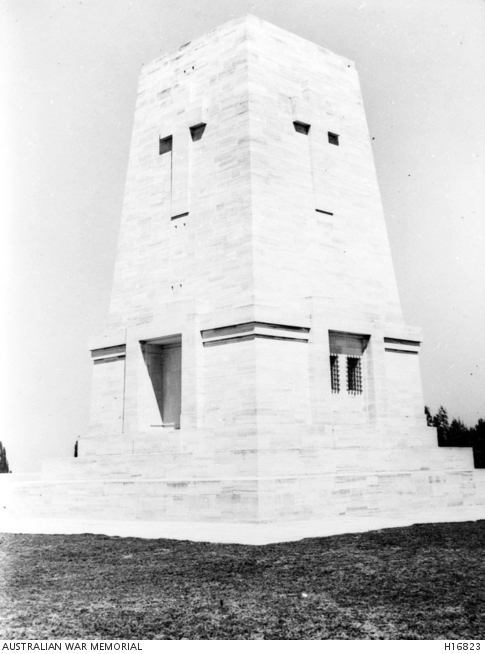 Lone Pine Anıtı, 1936