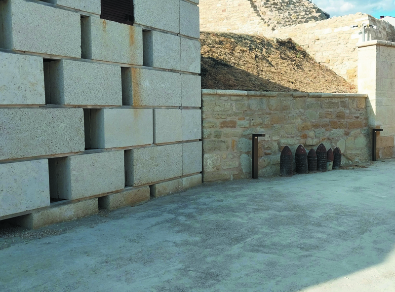 Lord Kitchener'ın konumunun bugünkü hali, 1925