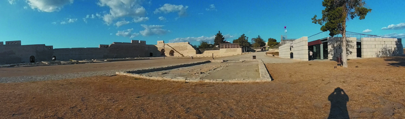 Seddülbahir Kalesi'nin panaromik görünümü, 1915,2025