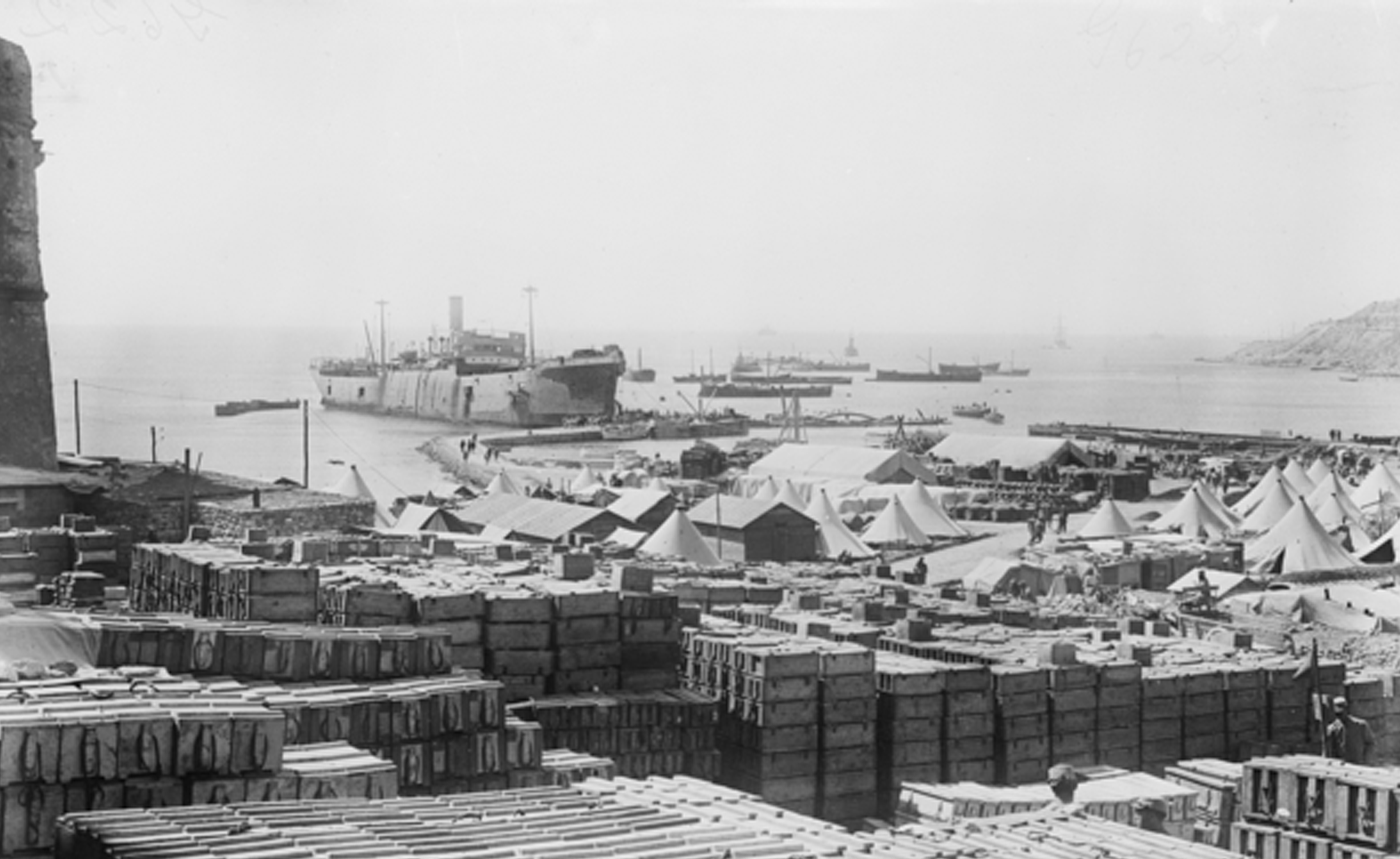 River Clyde ve Seddülbahir Kalesi, 1915