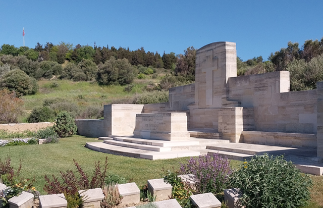 V Beach Cemetery, 2025