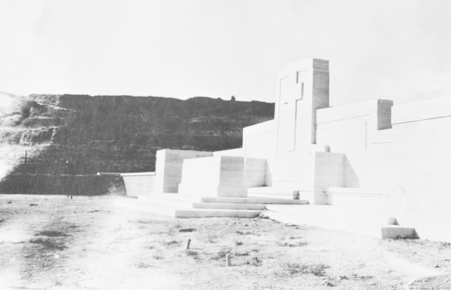 V Beach Cemetery, 1915