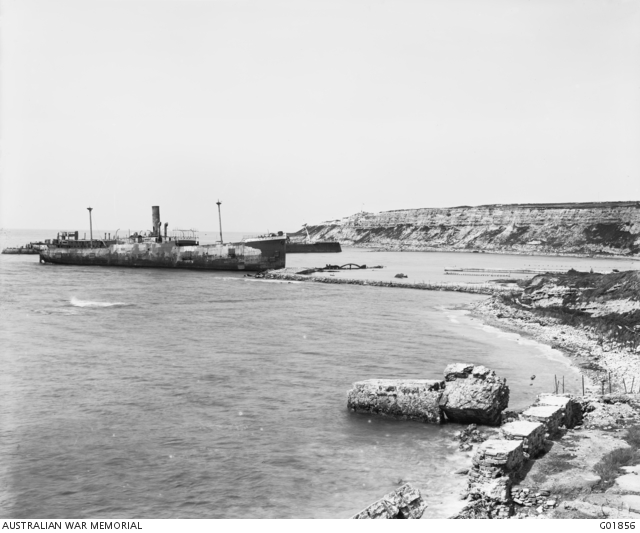 V Beach Cemetery, 1915
