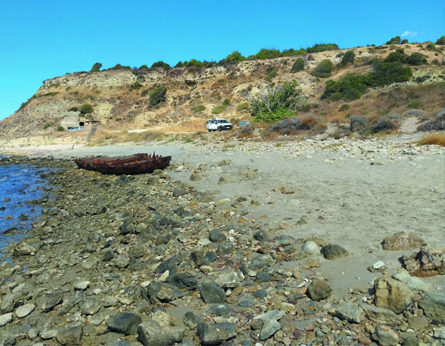 V Beach Cemetery, 2025