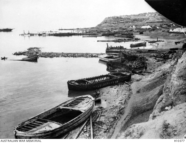V Beach Cemetery, 1915