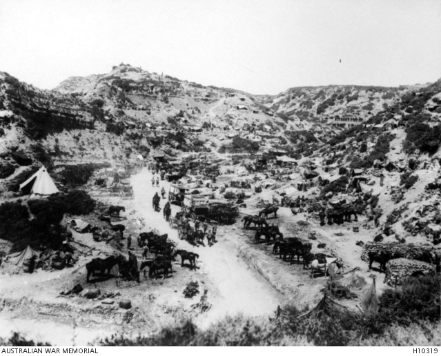 Zığındere'den içeri, 1915